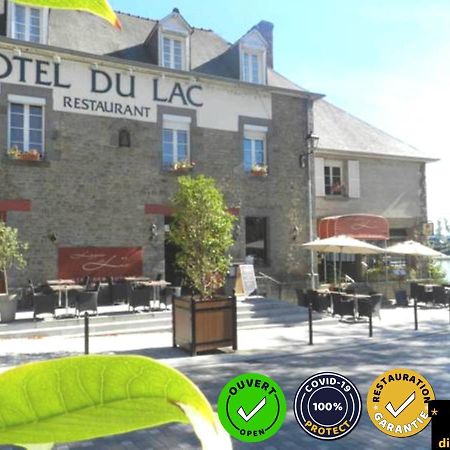 Hotel Restaurant Du Lac Комбур Экстерьер фото