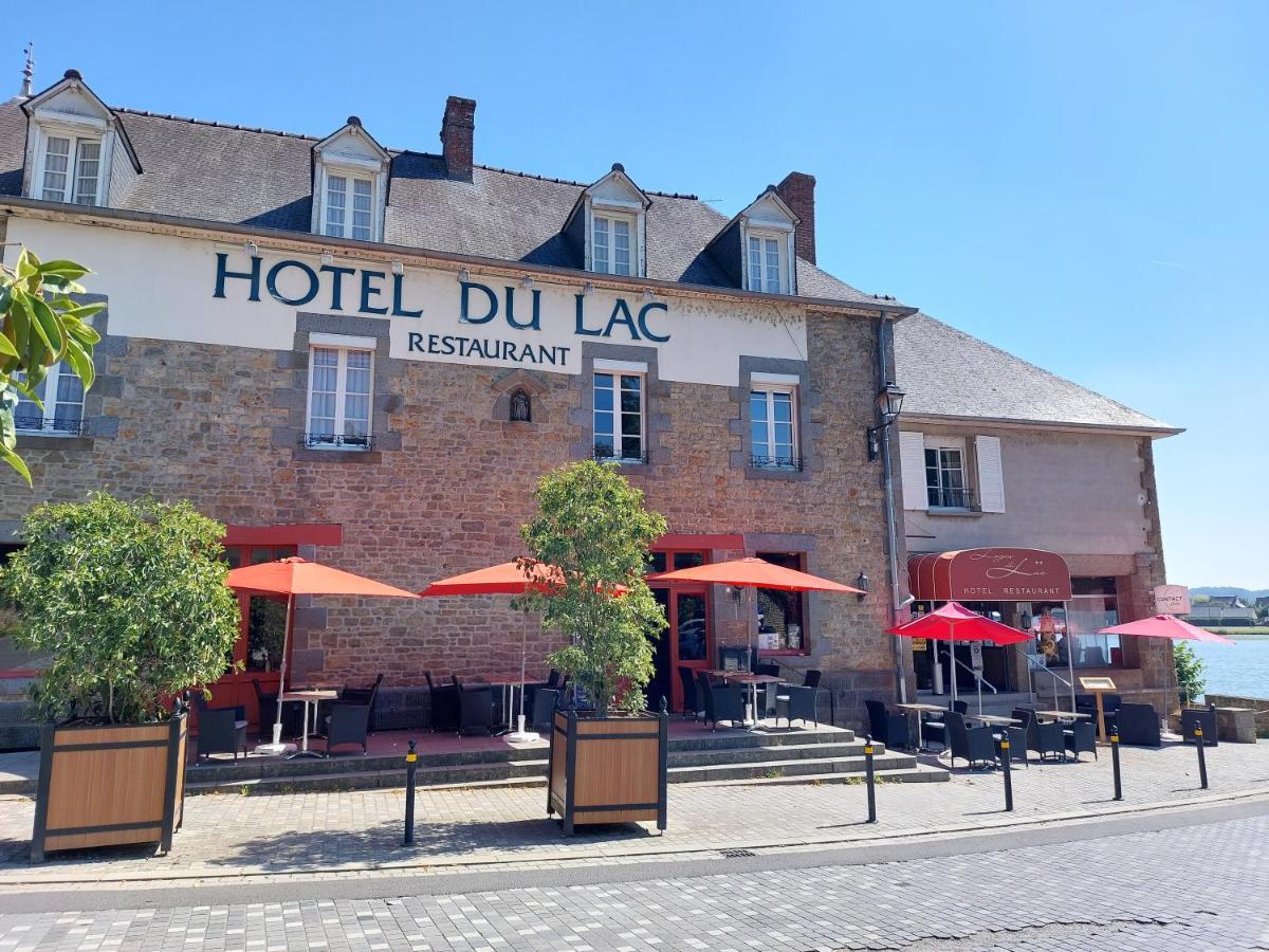 Hotel Restaurant Du Lac Комбур Экстерьер фото